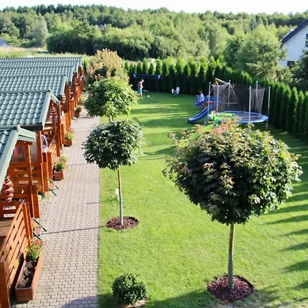 Domki Letniskowe Zlote Piaski Ustka Exterior photo